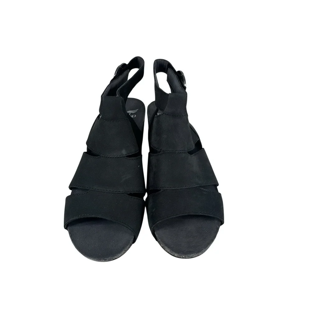 Dansko Sera wedge sandal Women  Size 38 No Box